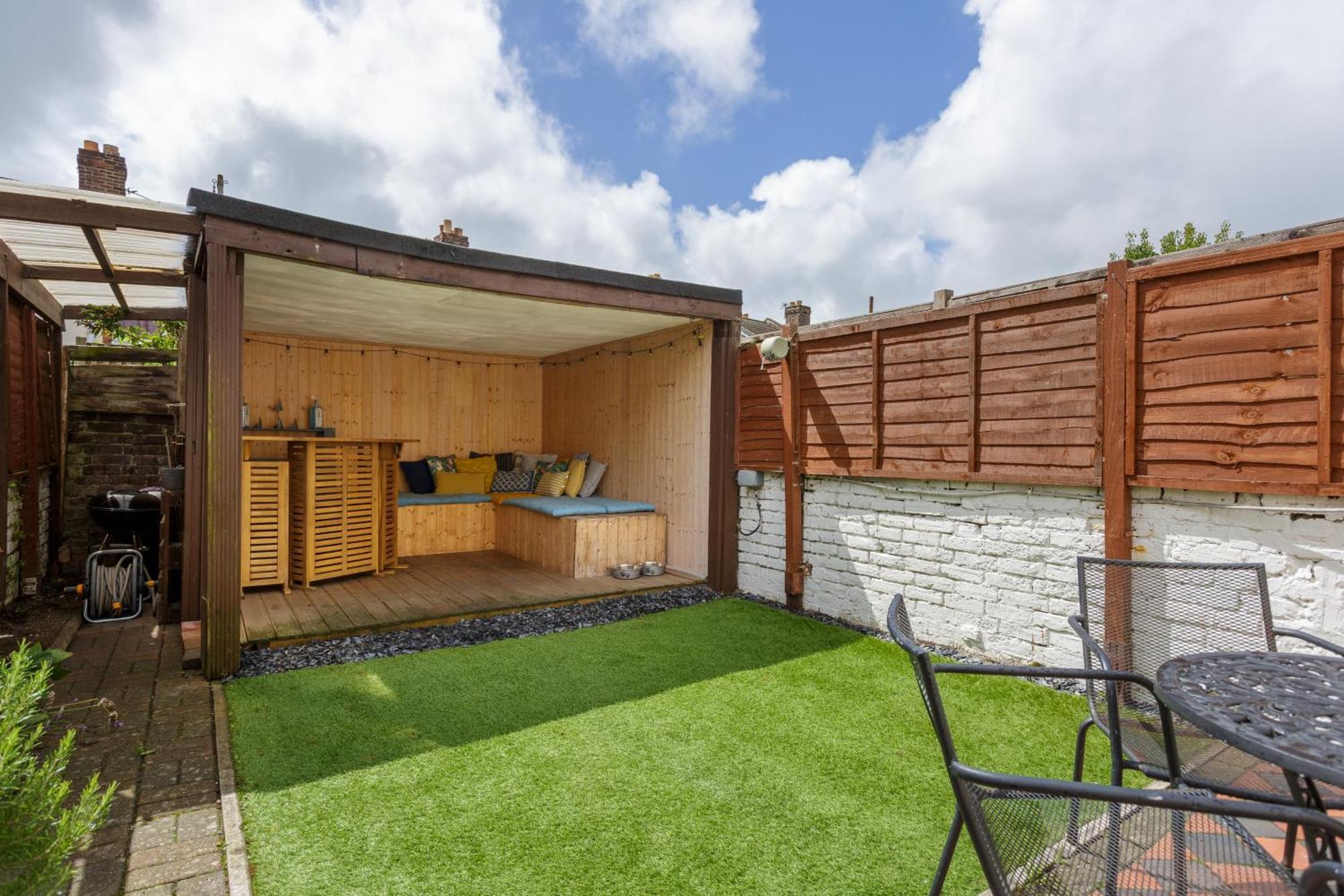 Percy Terrace - Charming 2 Bedroom Town House Portsmouth Exterior foto