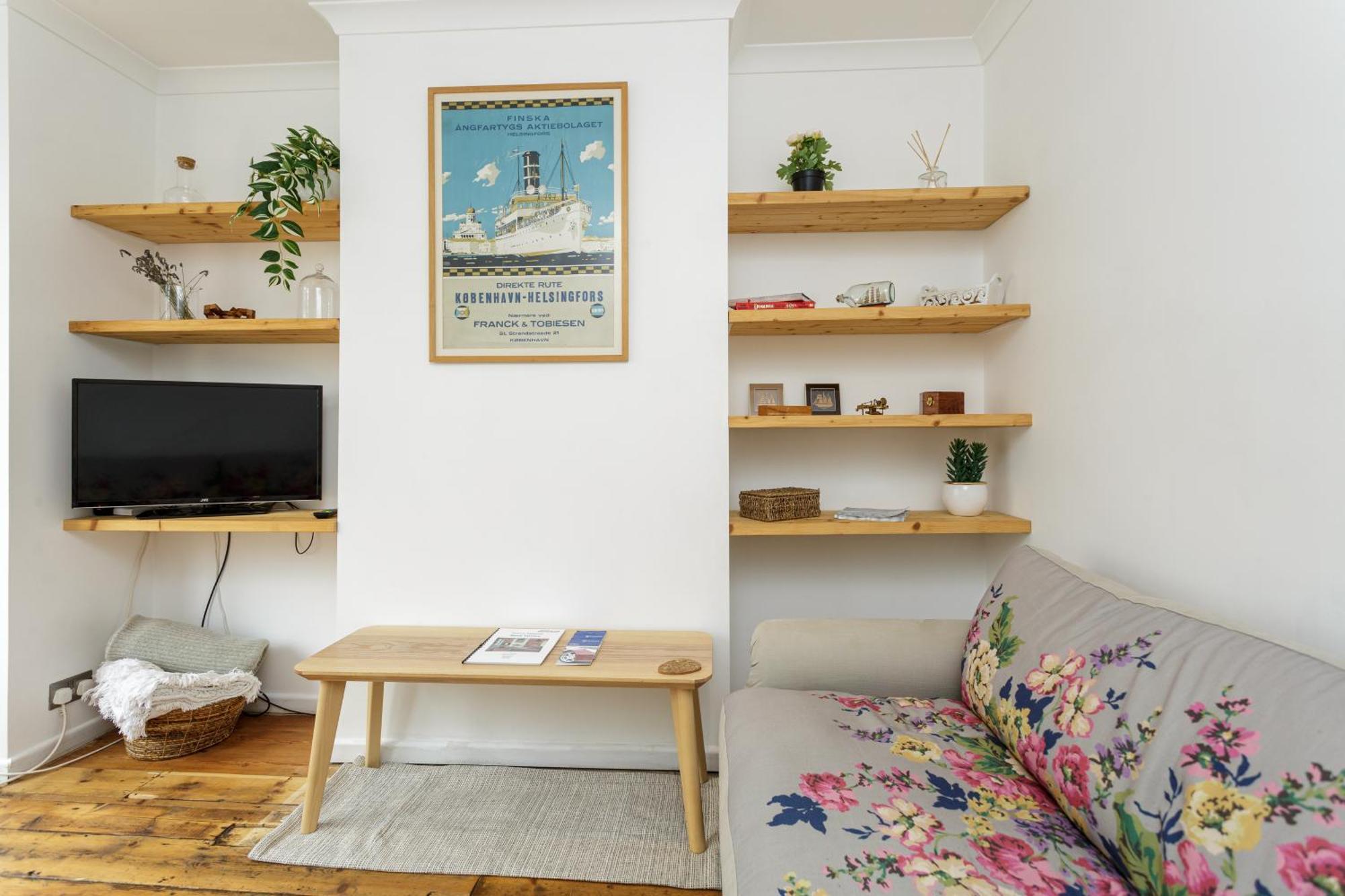 Percy Terrace - Charming 2 Bedroom Town House Portsmouth Exterior foto